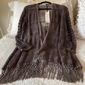 Johnny Was 4 Love and Liberty Cardigan